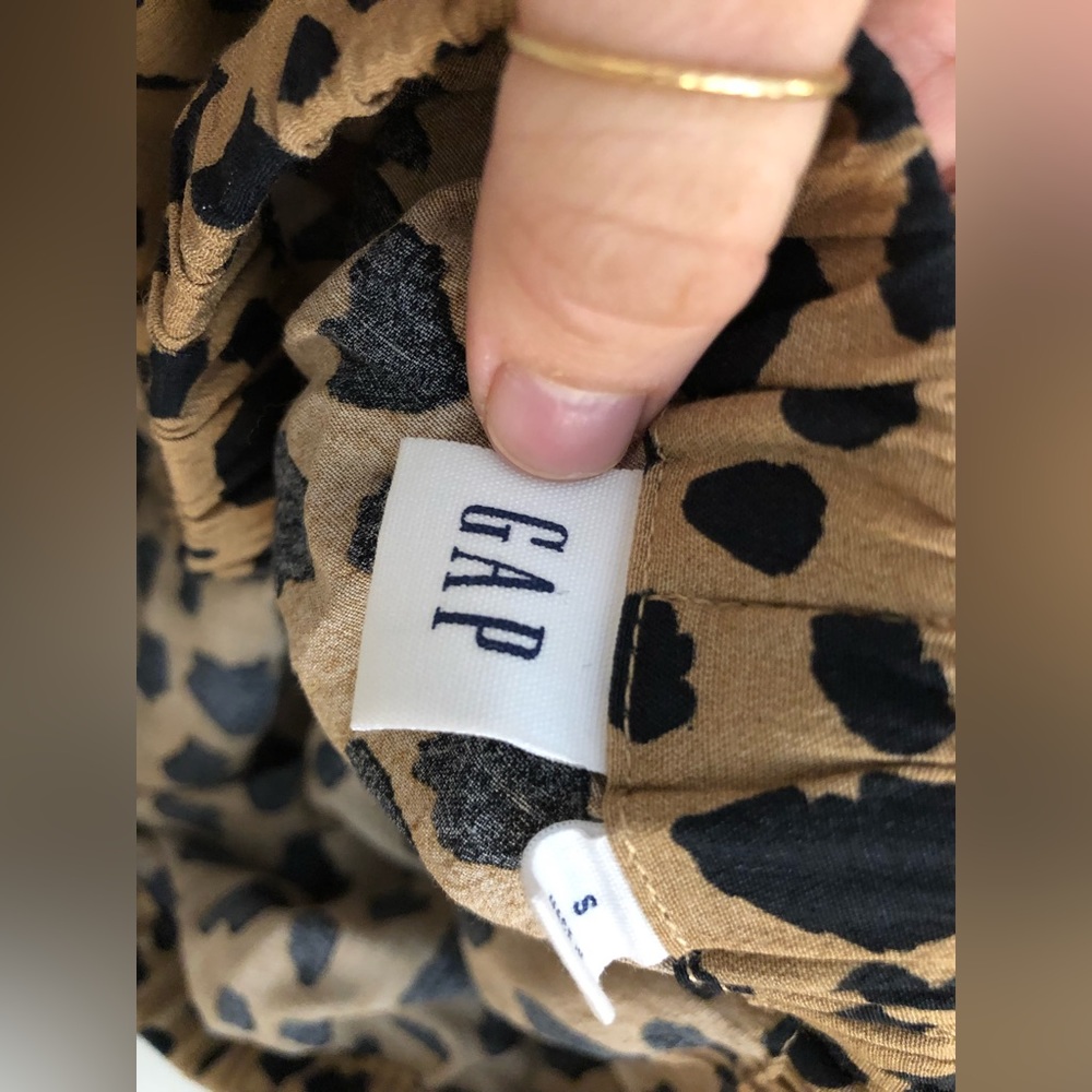 Slip silk skirt in animal print - Picture 4 of 8